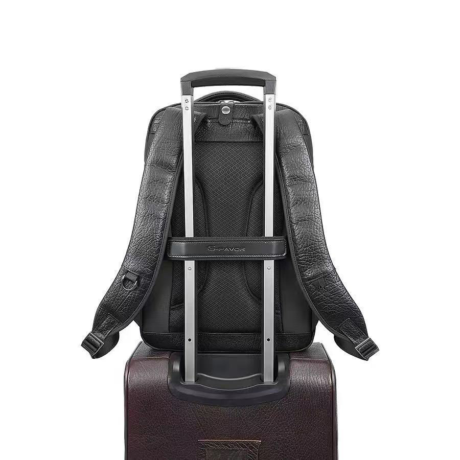 2024 New Arrival Genuine Leather Backpack | Full-Grain Leather | Stylish & Functional